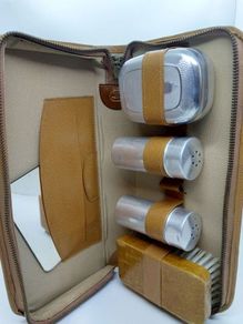 Vintage Travel Set