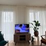 Walnut TV Unit Image 3