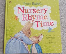 Peter Rabbit Nursery Rhyme book