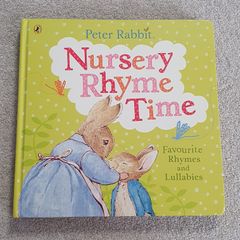 Peter Rabbit Nursery Rhyme book