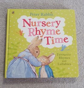 Peter Rabbit Nursery Rhyme book