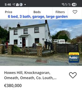 Traditional Irish Farm House