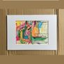 Original art original Art Boat painting SALE Image 4
