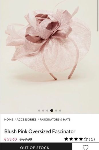 Phase Eight Fascinator headband