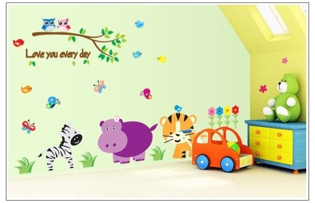 Love You Everyday Wall Sticker