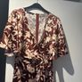 zara silk dress Image 3