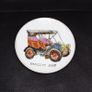 Vintage Classic Cars Ceramic Wall Plaques Image 4