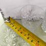 A fine set of 4 vintage hand cut crystal large double old fashioned glasses in Braemar cut, c.200ml, 1980s NOT STAMPED Image 2