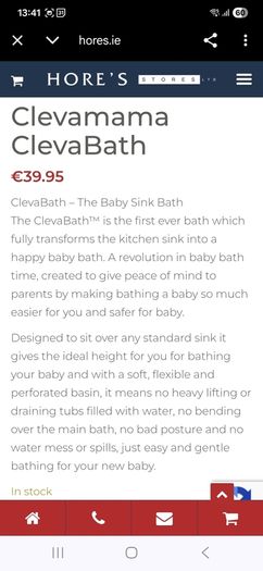 Baby Bath