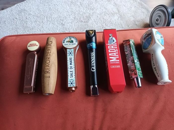 Beer Tap handles.Brand New.