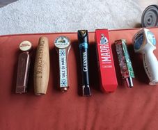 Beer Tap handles.Brand New.