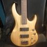 Maverick Nemesis S4 Bass Guitar and hard case Image 2