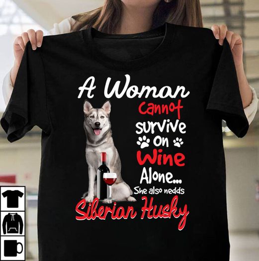 1 design 30 versions a woman can not survive on wine alone