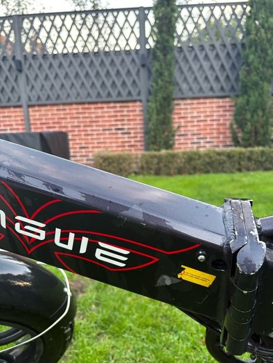 engwe ep 2 pro red and black