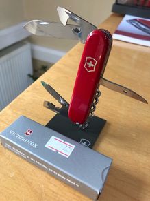 Victorinox Sportsman Swiss Army Knife New Shop