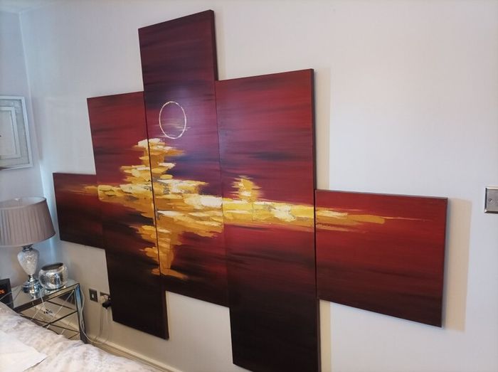 large painting