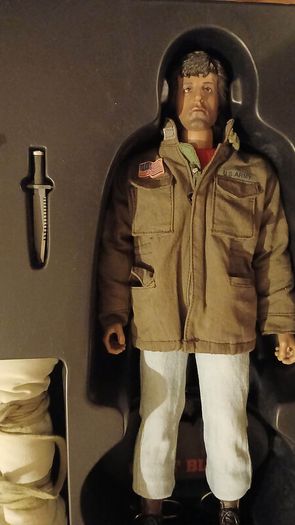 Original Rare 1/6 Hot Toys Rambo
