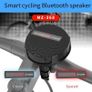 Smart Bluetooth Quick Display Speaker, Waterproof Cycling Speaker. New, unopened. Image 2