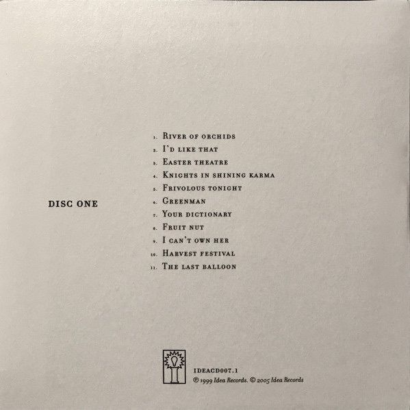 XTC  |  Apple Box