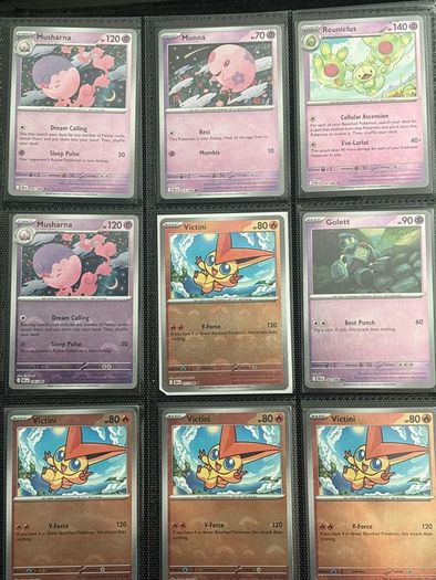 pokemon cards  pokeballs master ball