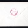 1973 Luxembourg Illustrated Flight Cover on VIP flight from Luxembourg to RAF Northholt on Tuesday 26th June 1973 Image 2