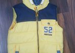 Boys sleeveless padded coat
