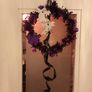 Halloween handmade wreath Image 5