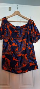Off the shoulder Top, Dorothy Perkins, size 14, brand new
