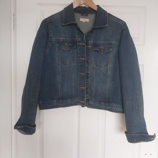 Jeans jacket size 14 -16