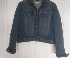 Jeans jacket size 14 -16