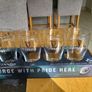 guinness rugby glass holder with 4 pint glasses Image 2
