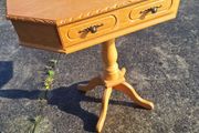 Lovely wooden hall table