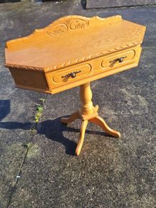 Lovely wooden hall table