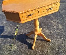 Lovely wooden hall table