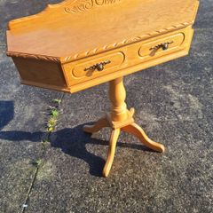 Lovely wooden hall table