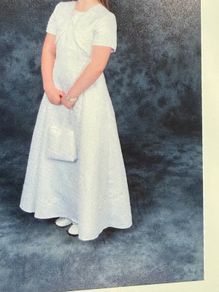 Marian Gale Communion Dress and jacket