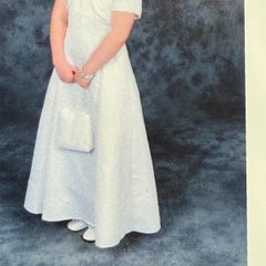 Marian Gale Communion Dress and jacket
