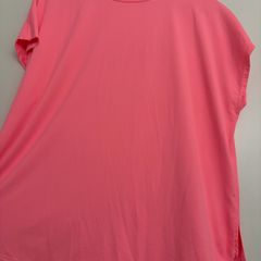 Beautiful Dunnes Coral Leisure Top. Never worn