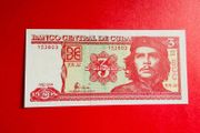 Cuba 3 Pesos. 2004. CHE  Guevara   ( Uncirculated )