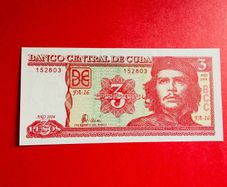 Cuba 3 Pesos. 2004. CHE  Guevara   ( Uncirculated )