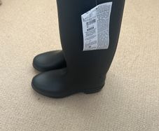2 Pairs Children's Riding boots size EU 35(Uk2.5)