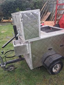 small food trailer
