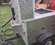 small food trailer
