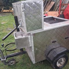 small food trailer
