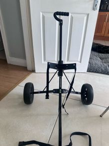Junior golf trolley