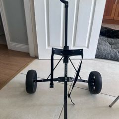 Junior golf trolley