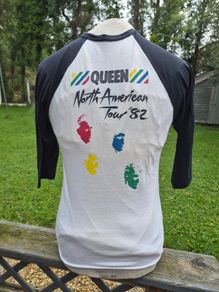 Queen North American tour T Shirt 1982 original.RARE.
