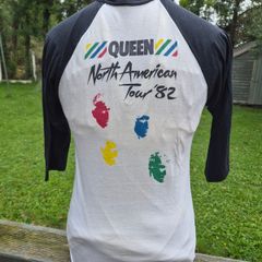 Queen North American tour T Shirt 1982 original.RARE.