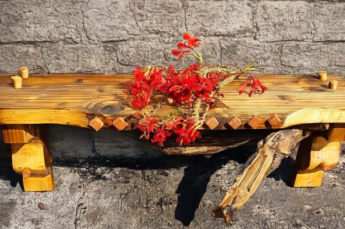 New Rustic Driftwood Mantle / Floating Shelf