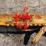 New Rustic Driftwood Mantle / Floating Shelf Image 2